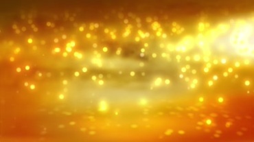 金色炫光粒子纷纷掉落视频素材