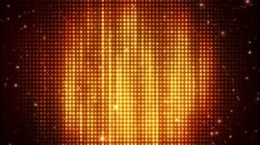 Led光效暖光粒子背景视频素材