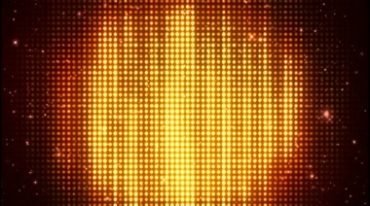 Led光效暖光粒子背景视频素材