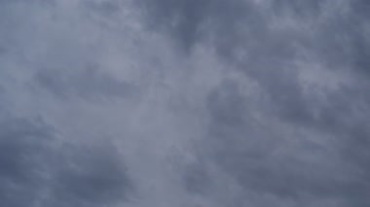 天空乌云笼罩移动飘移视频素材