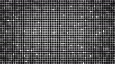 黑白网格闪光幕布粒子视频素材