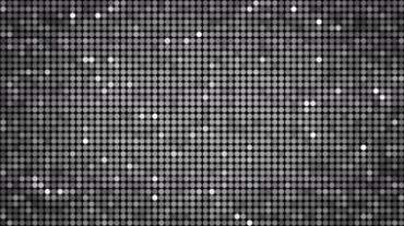黑白网格闪光幕布粒子视频素材