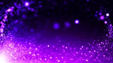 浪漫唯美紫色粒子沙粒动态视频素材