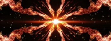 魔法火苗魔幻火焰能量柱Led视频素材