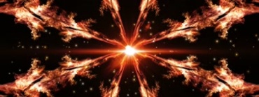 魔法火苗魔幻火焰能量柱Led视频素材