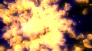 燃烧的大火球动态视频素材