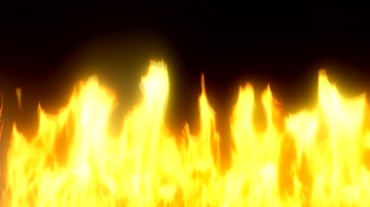 多种火焰大火形式样式动感舞台带音乐视频素材