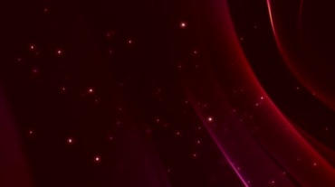 红色粒子光带背景灯光忽明忽暗照射边缘效果视频素材