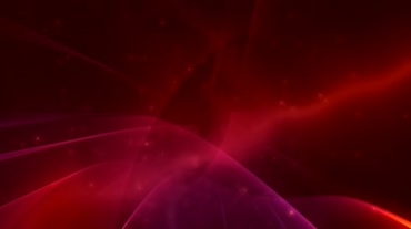 红色炫光抽象帷幔光面宇宙动态视频素材
