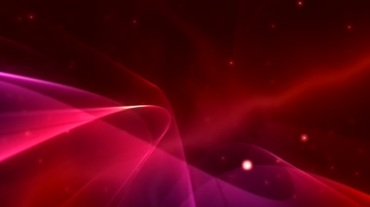 红色炫光抽象帷幔光面宇宙动态视频素材