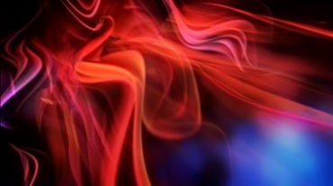 红色炫光烟雾动态光线Led视频素材