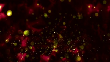 炫彩花纹粒子背景视频素材