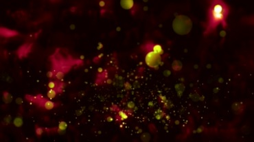炫彩花纹粒子背景视频素材
