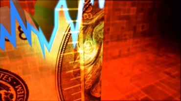金钱美元外国货币抽象视频素材