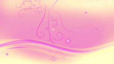 粉色线条生长枝条花纹动态视频素材