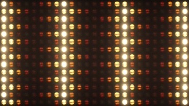 竖形led灯闪烁节奏变换视频素材