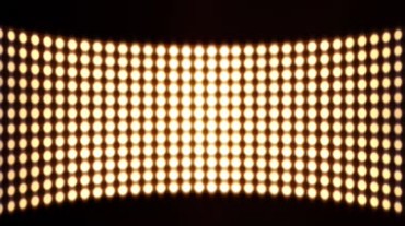 Led灯光点矩阵排列墙视频素材