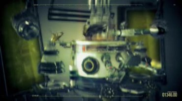 科技机械机器人手臂动感节奏视频素材