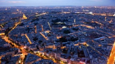 欧洲城市风景视频素材