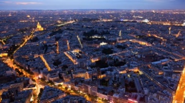 欧洲城市风景视频素材