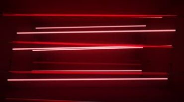 红色闪亮线条光亮条动态闪烁视频素材