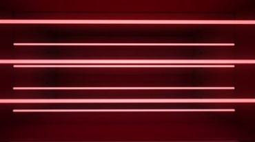 红色闪亮线条光亮条动态闪烁视频素材
