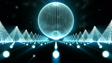 科技魔幻能量球视频素材