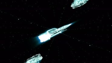 星际战舰飞船视频素材