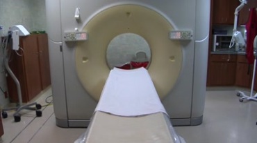 CT扫描机医疗器械x光拍照视频素材