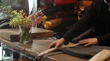各种人们生活冲咖啡裁缝玩手机聊天多款休闲镜头视频素材