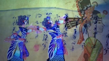 古代典雅中国风画剧演绎浪漫爱情故事高清动画视频素材