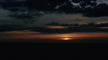 海上日落美景视频素材