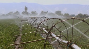农业现代灌溉技术视频素材