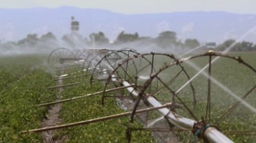 农业现代灌溉技术视频素材