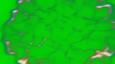 爆炸火球震荡波绿屏抠像特效视频素材