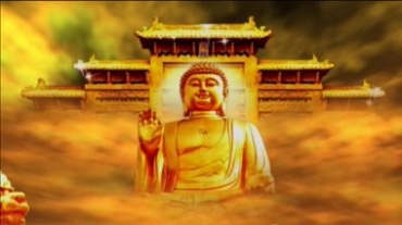 佛教如来佛祖释迦牟尼视频素材