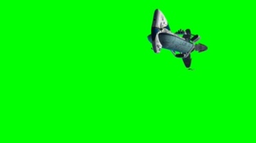 航天飞行器太空飞船绿屏抠像特效视频素材