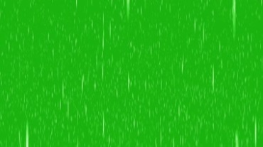 下雨绿幕背景抠像特效带雨声视频素材