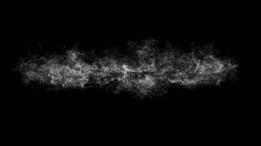 能量冲击波爆炸散开消失透明抠像特效视频素材