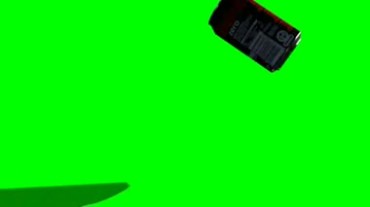 易拉罐绿幕特效视频素材