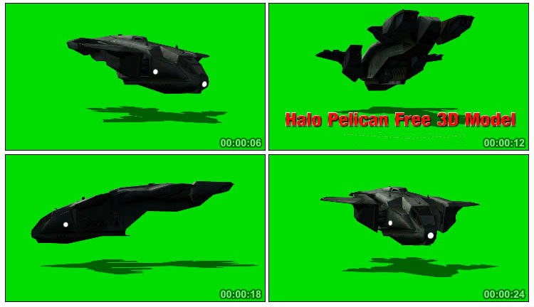 重型飞行战斗机绿屏抠像特效视频素材