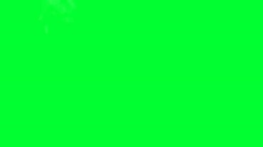 爆炸白色烟雾绿屏抠像视频素材