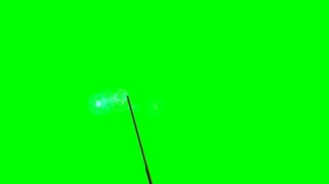 燃烧棒绿幕抠像视频素材