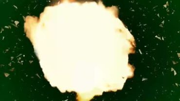 爆炸火团高清视频素材