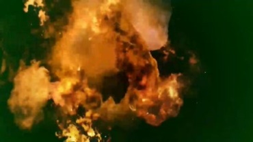 爆炸火团高清视频素材