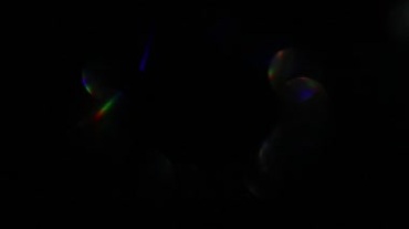 光片彩光光斑光圈光晕视频素材