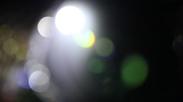 光照扫过光斑光晕变亮特效视频素材