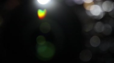 光照光斑光圈镜头特效视频素材