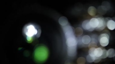 斑斓光斑光晕特效视频素材
