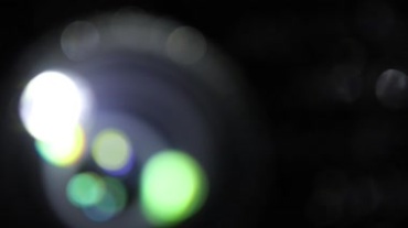 斑斓光斑光晕特效视频素材